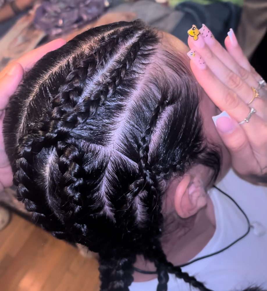Cornrow Designs (each)