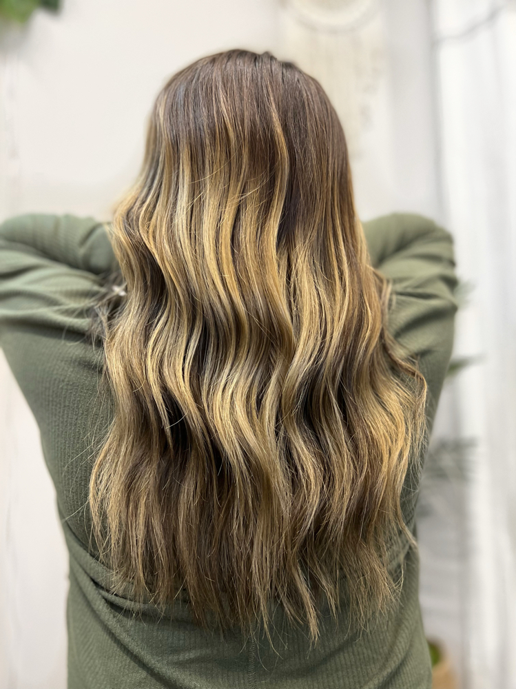 Reverse Balayage/ Full Lowight