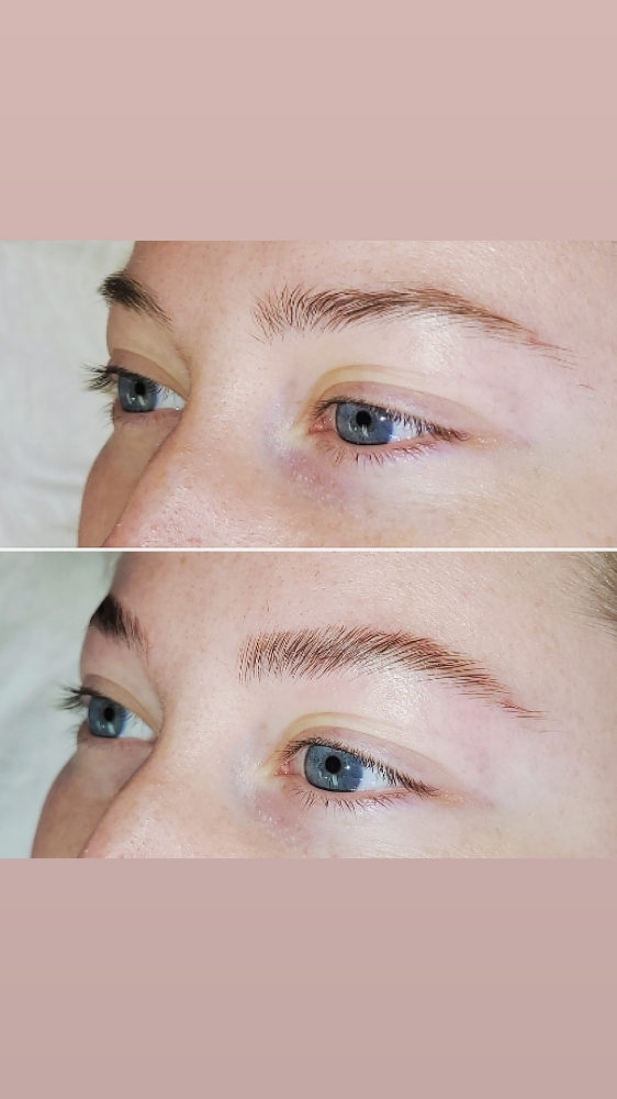 Brow Lamination/ Relaxer/ Sculpt