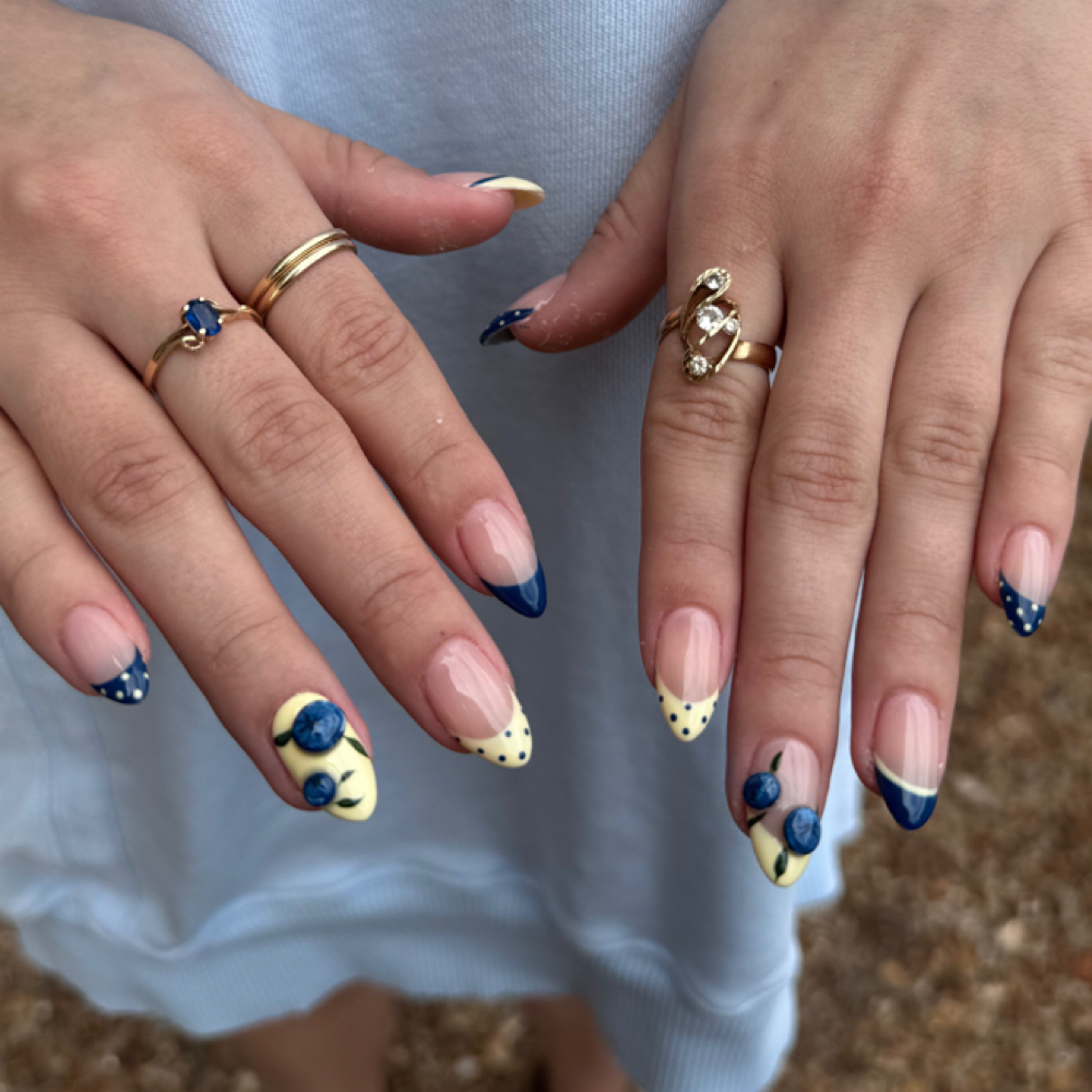 Luminary (Builder Gel) W Design at Esther Nailed It in Bowling Green, KY