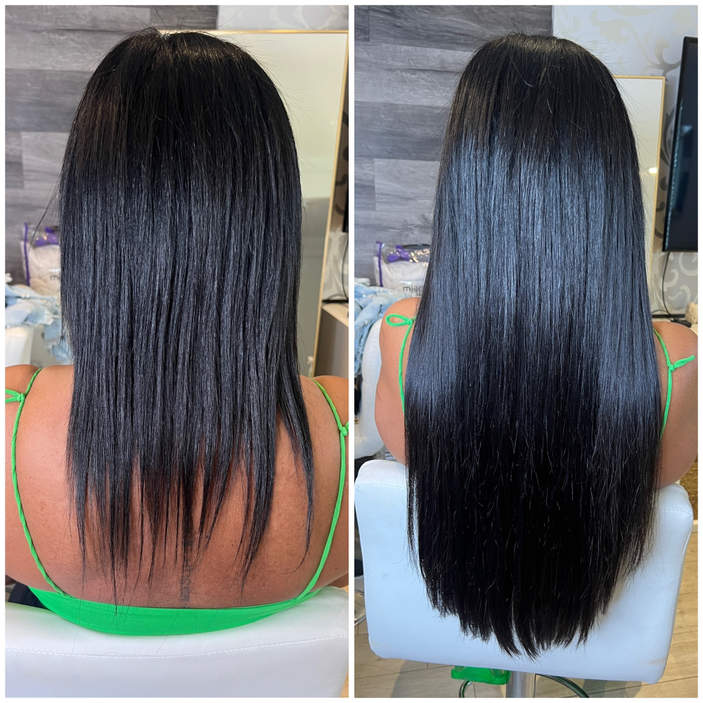 Partial Hair Installation