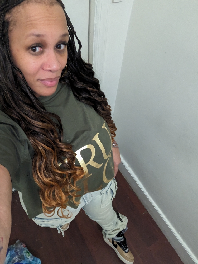 French Curl Knotless