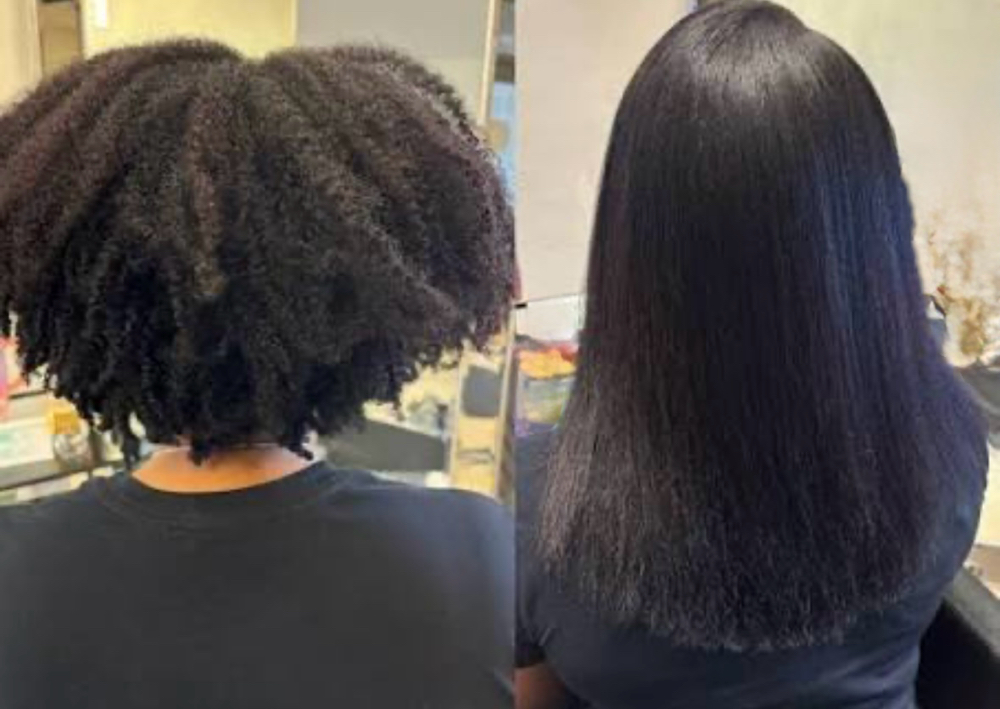 DE STS Smoothing Treatment at Simply Mika Beauty Co. in Frederick, MD