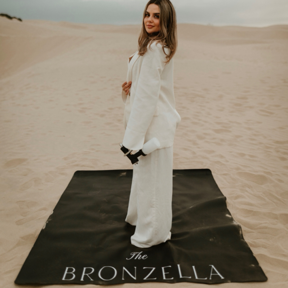 The Bronzella Bride ☁️🤍 at The Bronzella