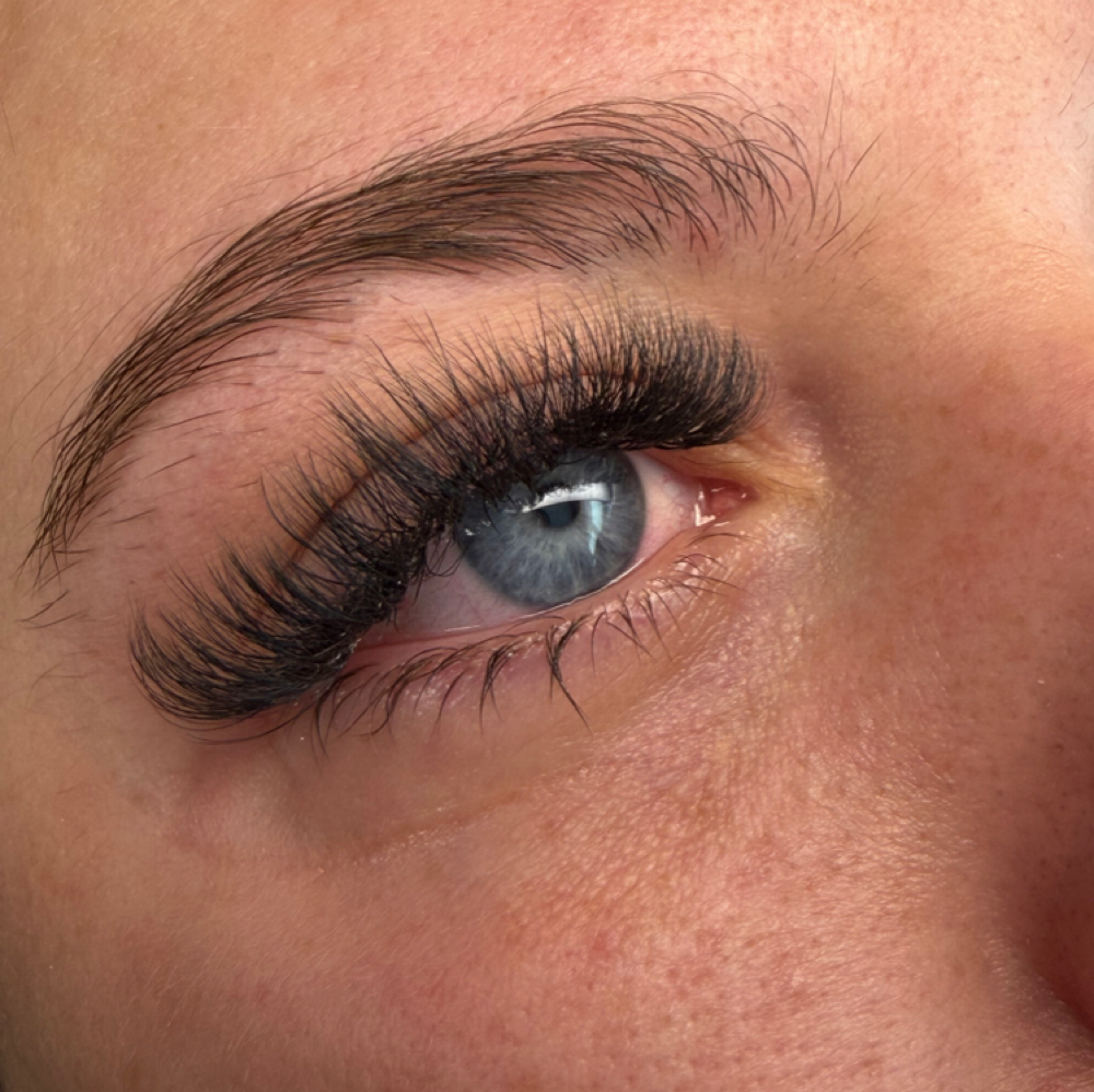FULLSET: Volume Lash Extensions at Chauntelles aesthetics in Bangor, ME