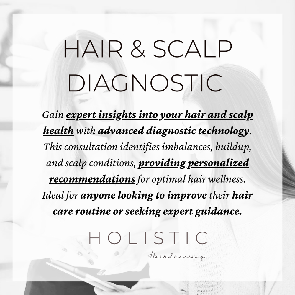 IN DEPTH - HAIR & SCALP DIAGNOSTIC