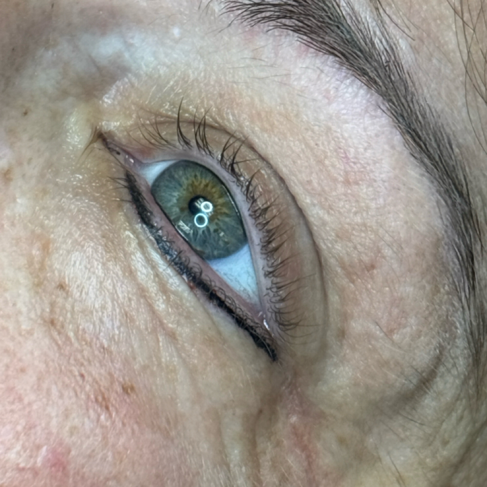 Permanent Makeup-Lower Eyeliner at Holistic Skin Center in Edgewater, FL