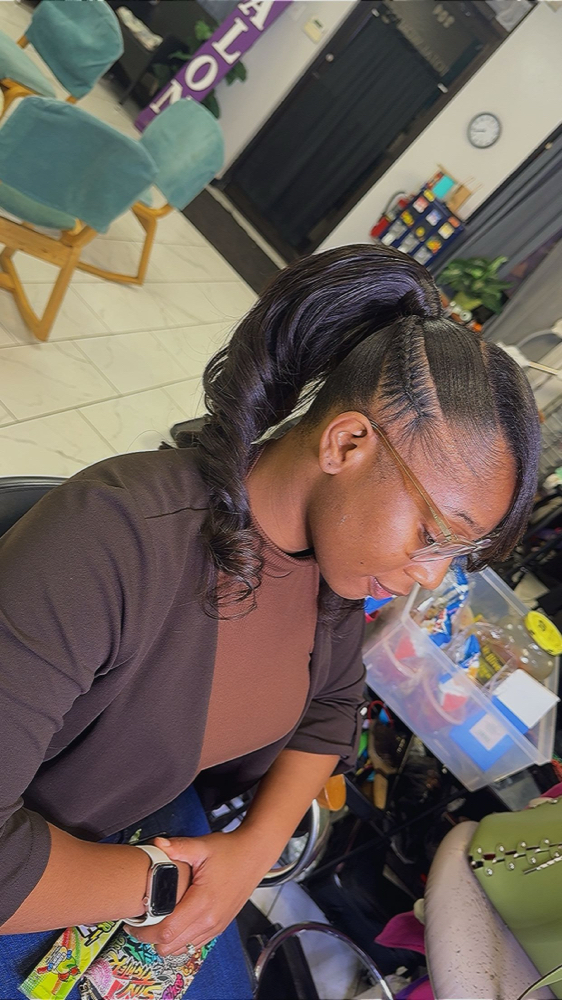 Ponytails at Salòn Alexx in Gulfport, MS