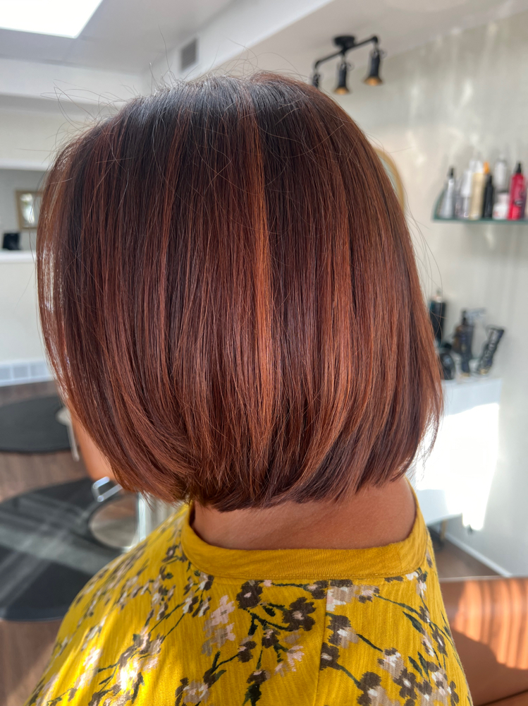 Blow Out at Bei Capelli in Palmer, MA