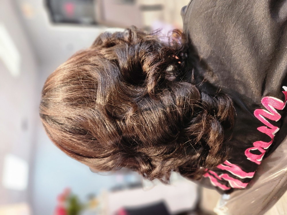 Silk Press at Eleven11 Salon Studio in Baton Rouge, LA