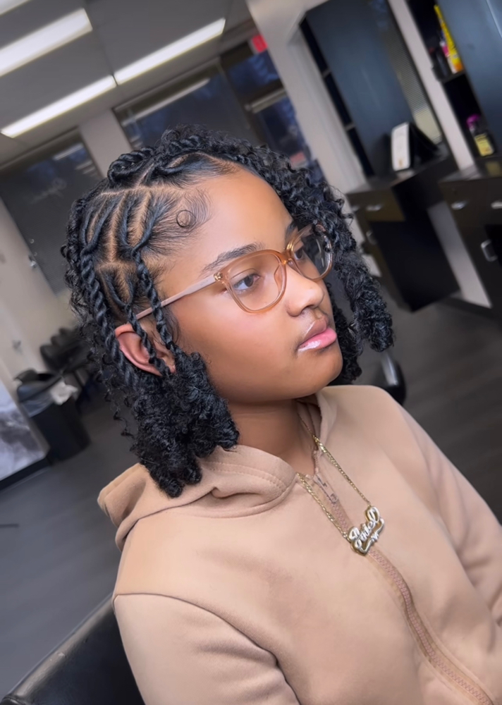 Invisible Locs (hair added) at Cai Did That in North Chesterfield, VA
