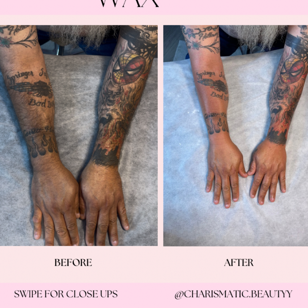 Full Arms at Charismatic Beauty in Apple Valley, CA