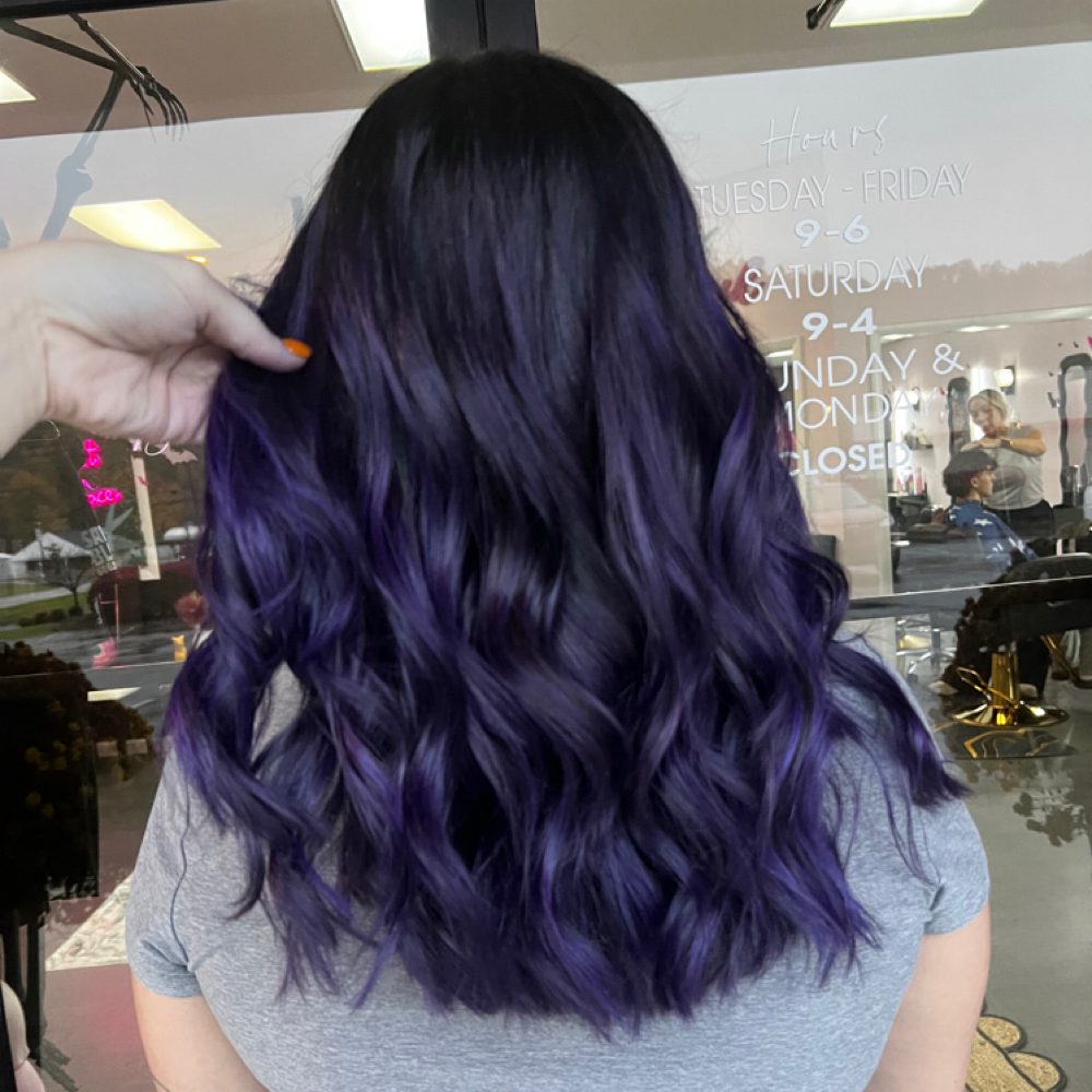 Double Process/ Vivid Color at Erin Sizemore in Barbourville, KY