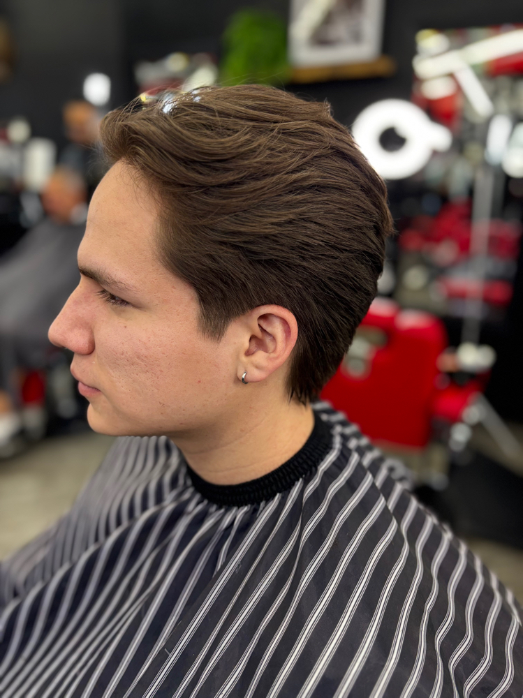 Hero Haircut (CG)