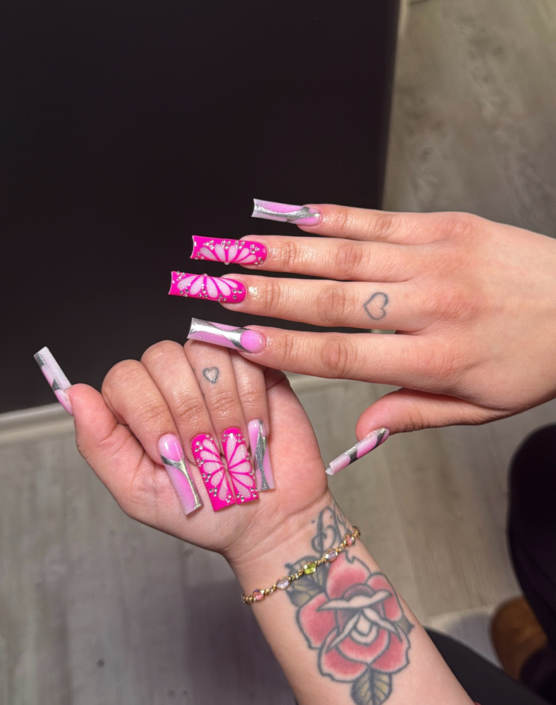 Freestlye Fullset at NailsByNiiNii in Escondido, CA