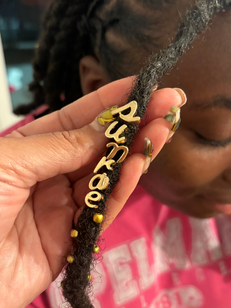 Loc Sprinkles at Natural Vibes and Butterflies in Silver Spring, MD