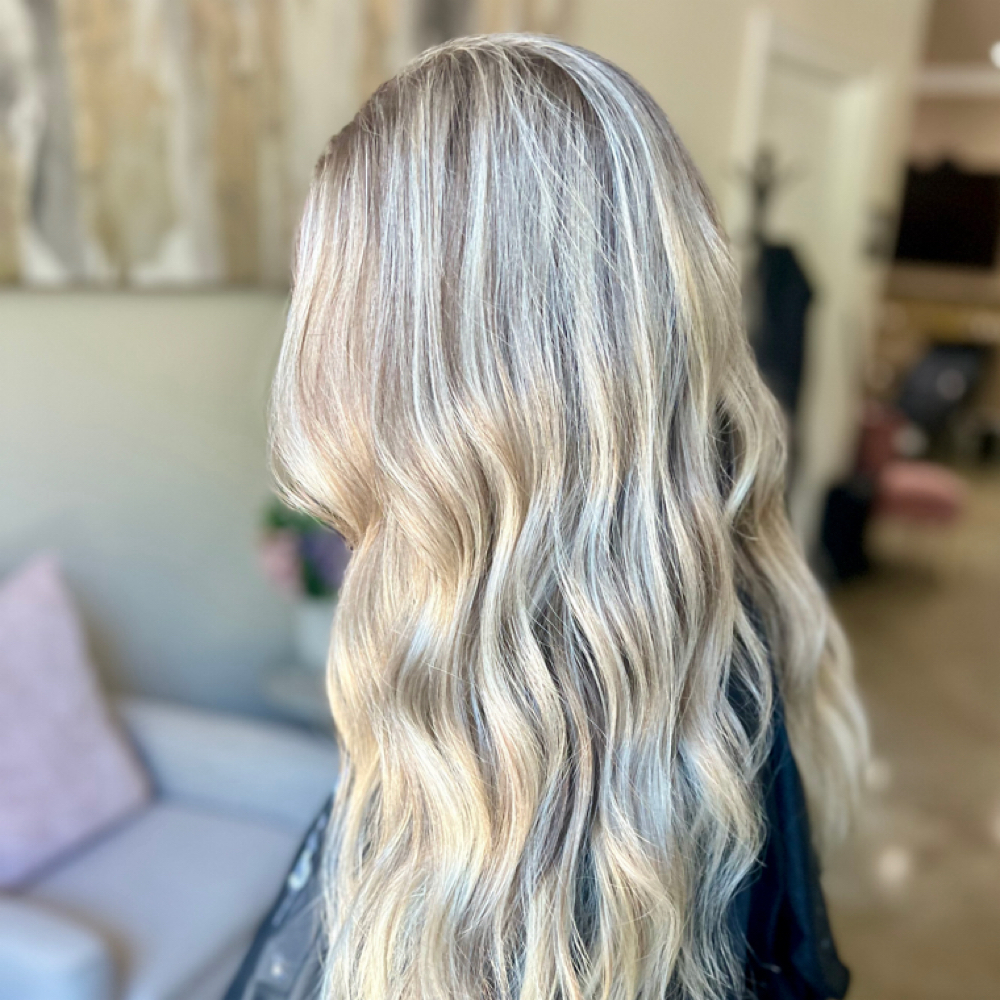 Full Highlight at Hair By Haley in Hammond, LA