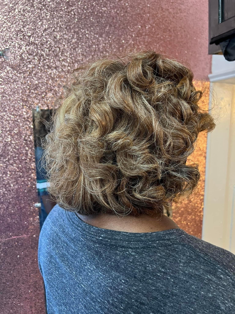 Shampoo and Style(Relaxed Hair ONLY