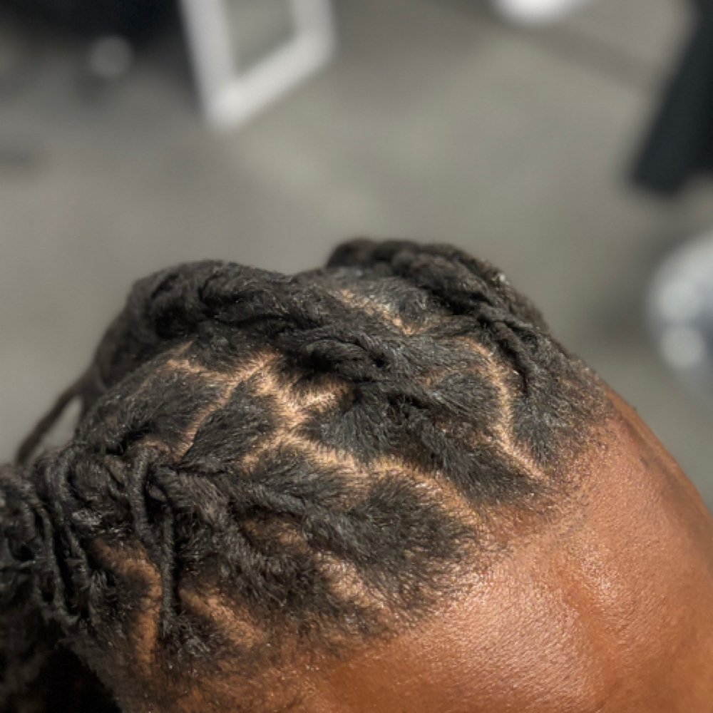 Loc Retwist at L Stylez Beauty Bar Llc in Fredericksburg, VA