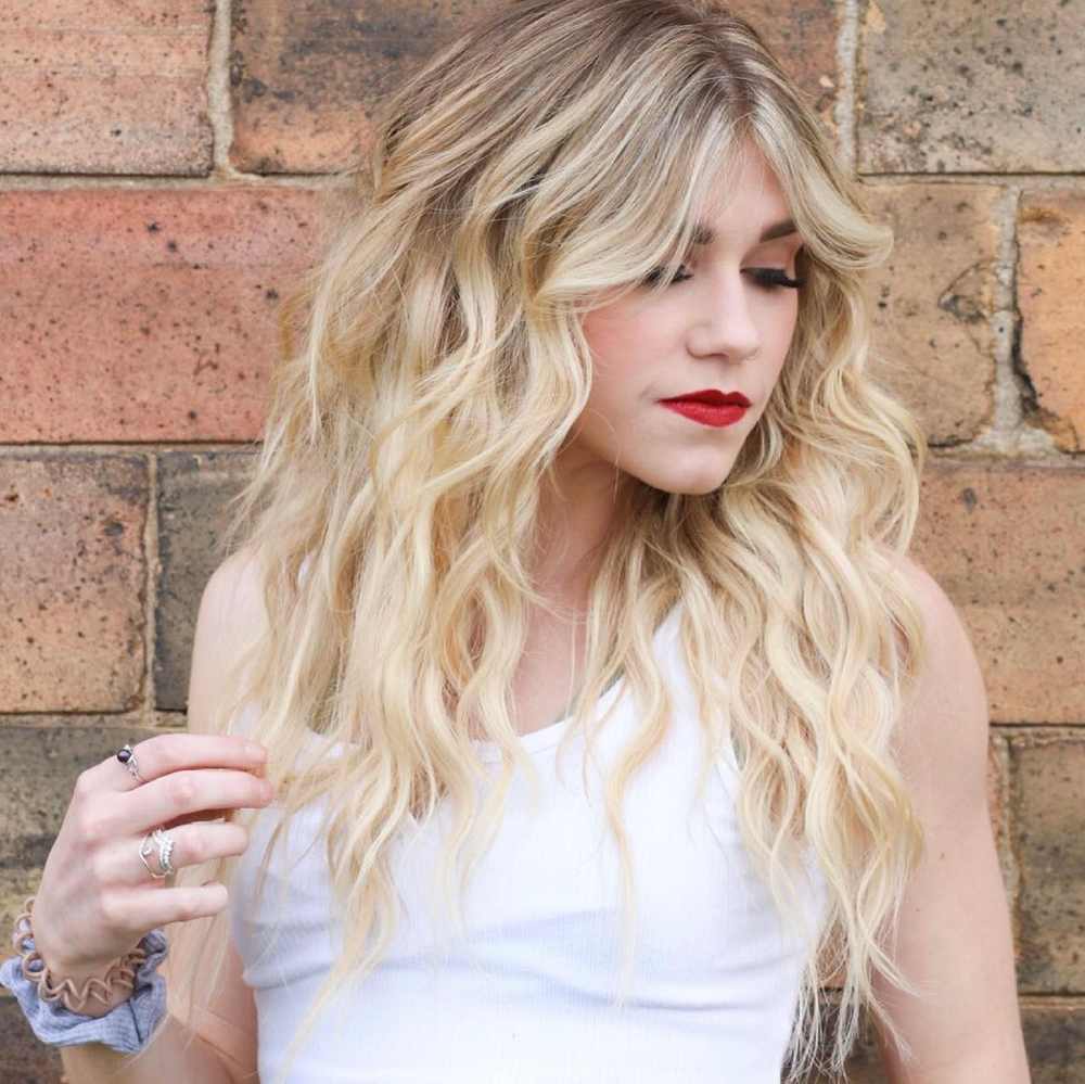Beaded Row Hair Extensions