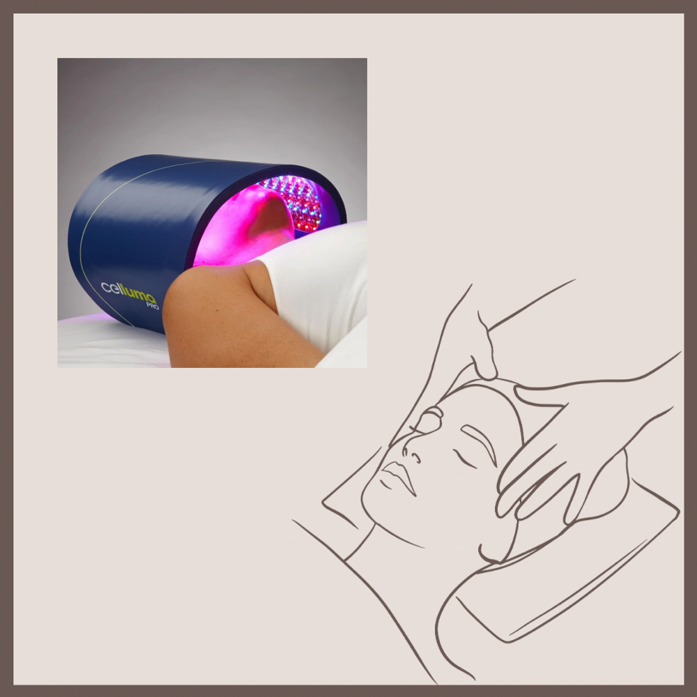 "Radiance Revival" LED Light Facial