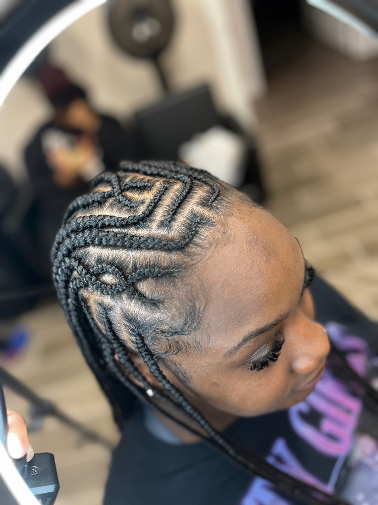 Fulani w/ Knotless