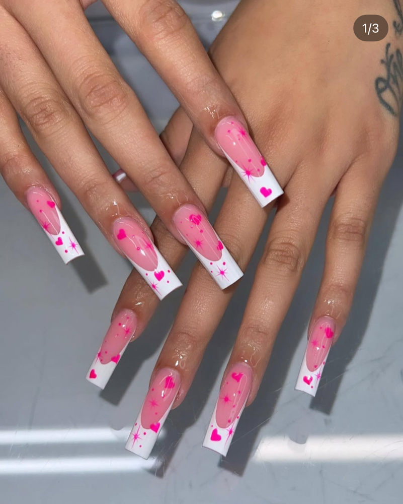 Acrylic Nails (Hoodvarbie)