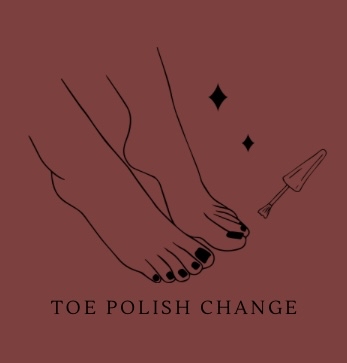 Gel Polish Change - Toes