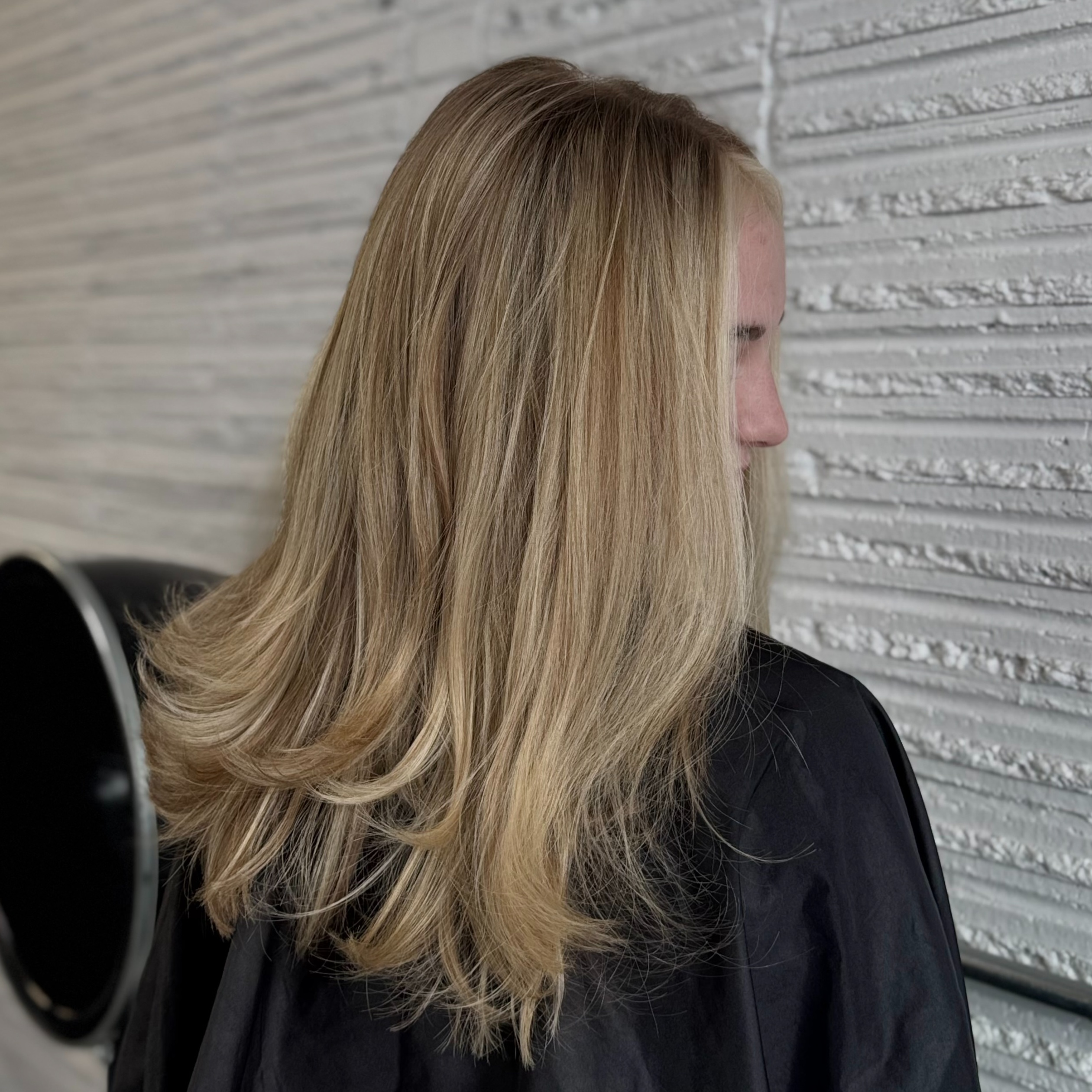 Partial Lightening at Hair by Payton Jene in BILLINGS, MT