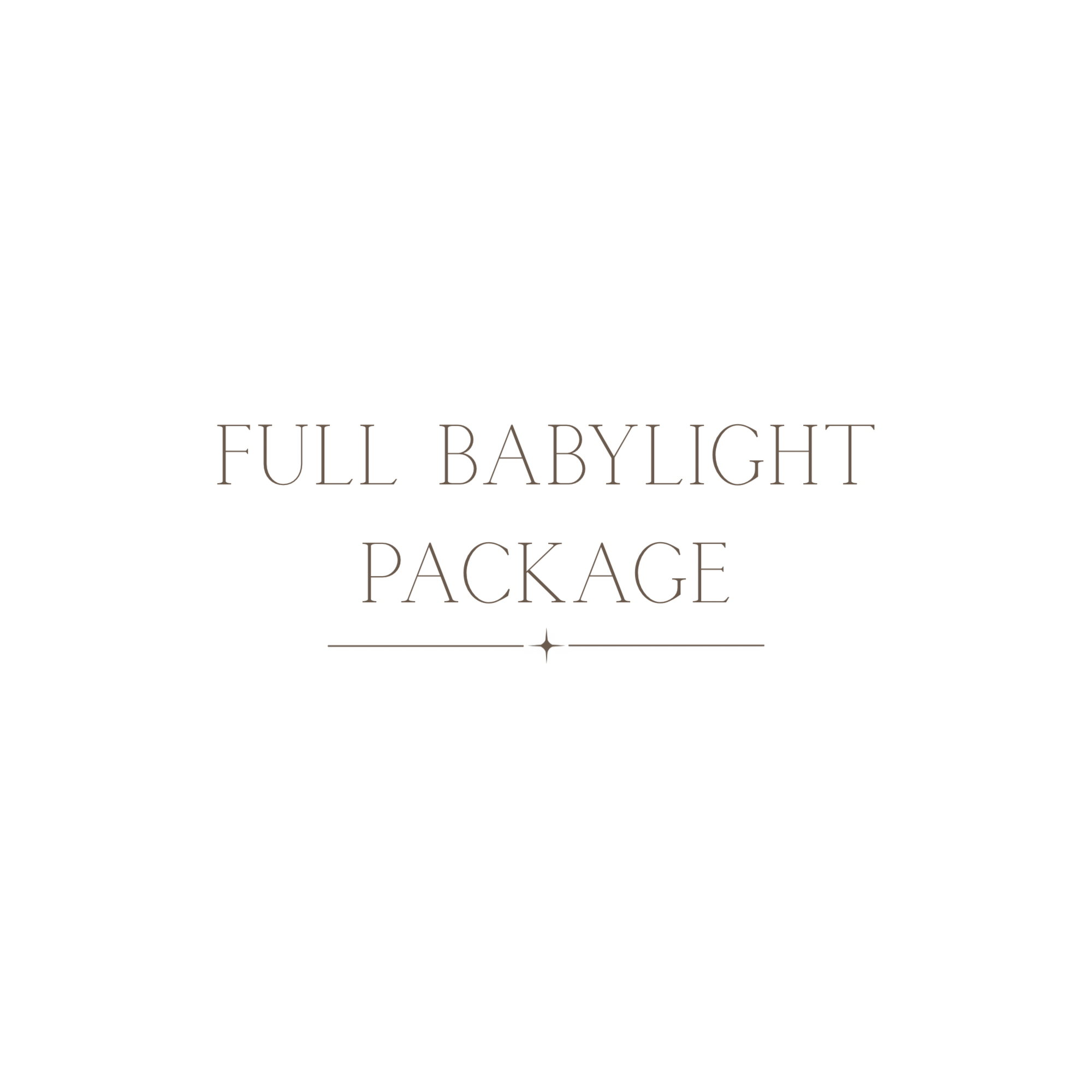 Full Babylight Package at Penny & Sage Salon in Hammonton, NJ