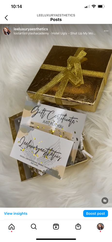 Gift Certificate