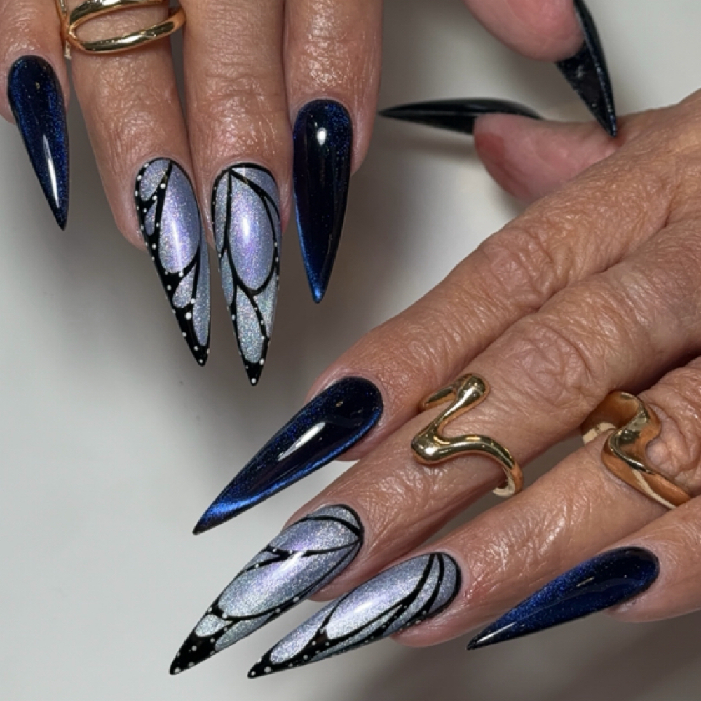 Poly Gel Full Set at AJ Nail Studio in Sacramento, CA