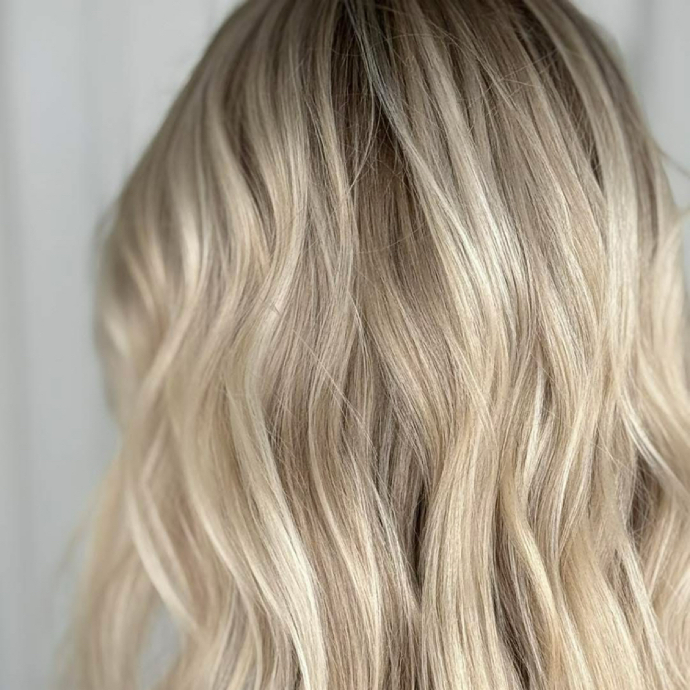 Partial Foil Highlight at The Rooted Mane in hustonville, KY