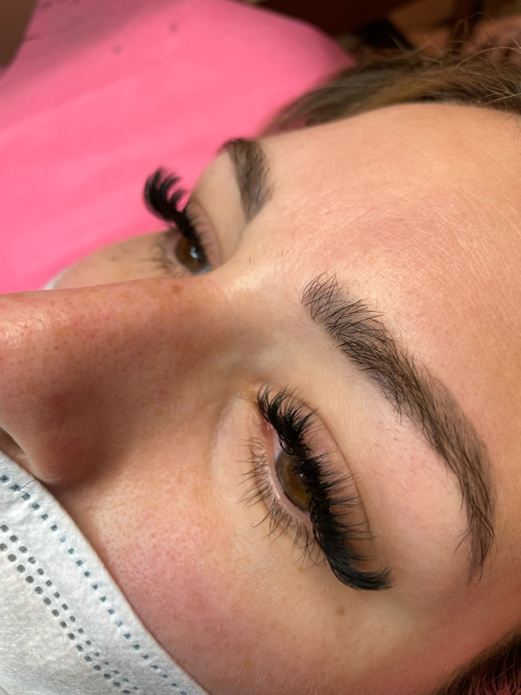 Volume Fullset at Carrington Beauty Studio in Charlotte, NC