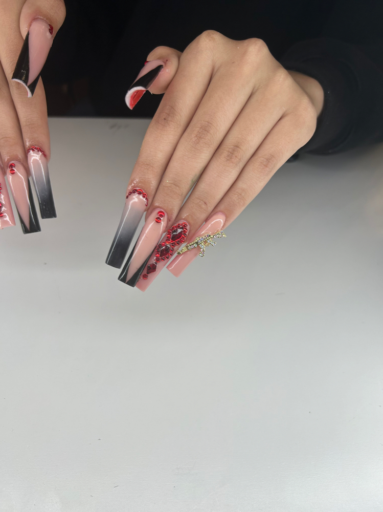 xxxl acrylic set