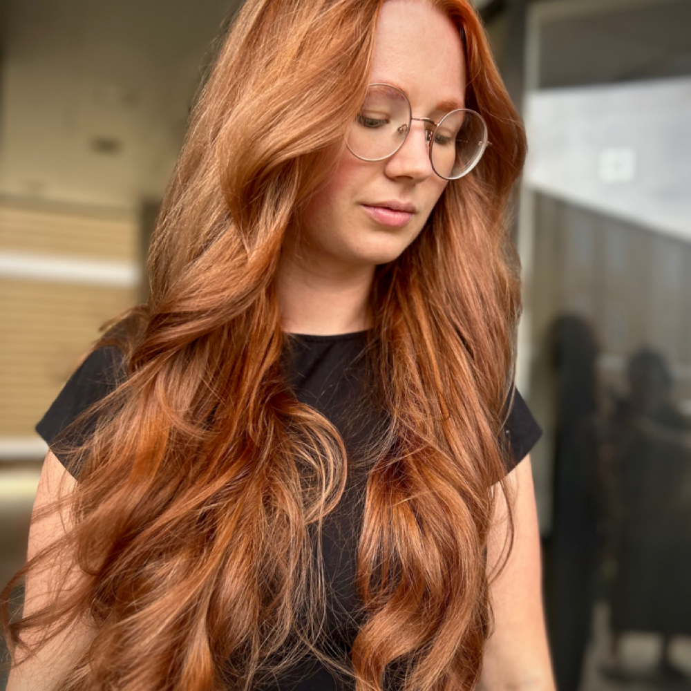 Extra Long Haircut at Heathered Manes in Norfolk, VA