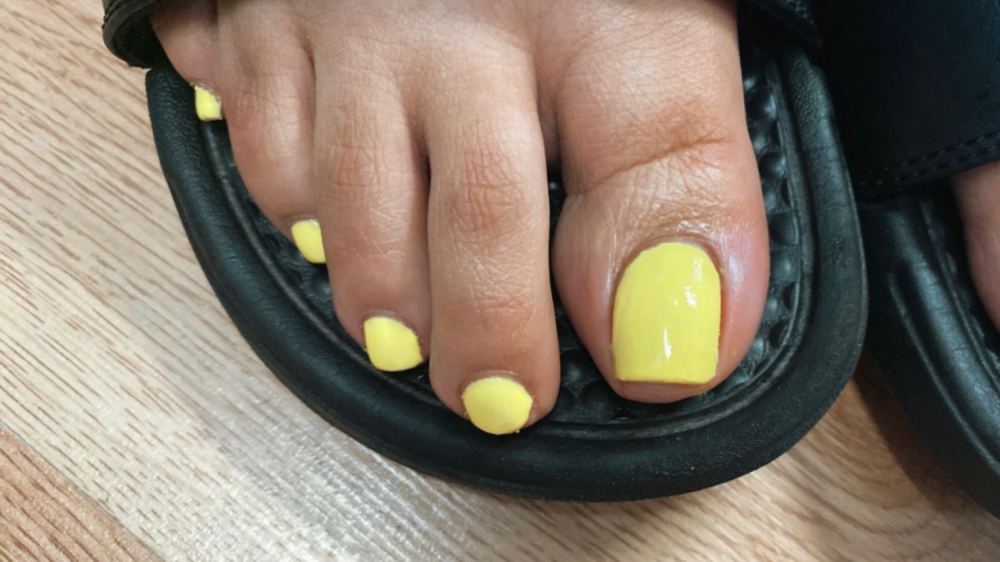 Mermaid Pedicure
