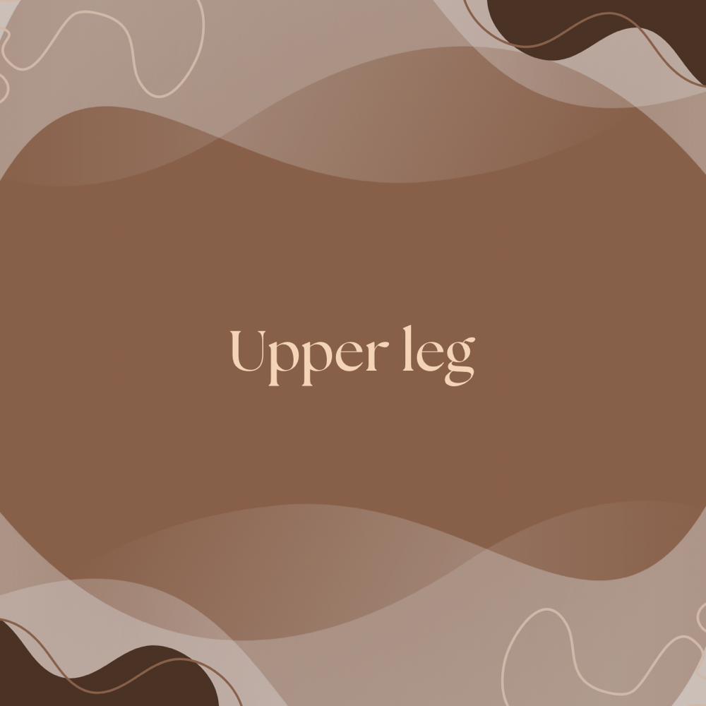 Upper Leg Wax