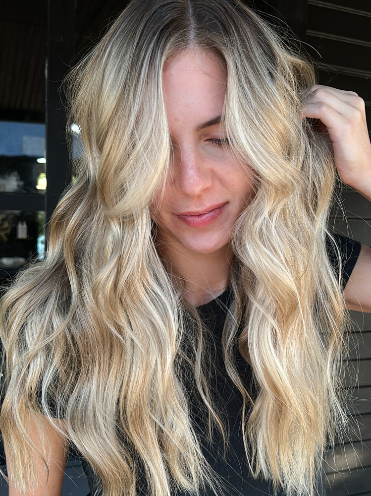 Full Custom Modern Blonde