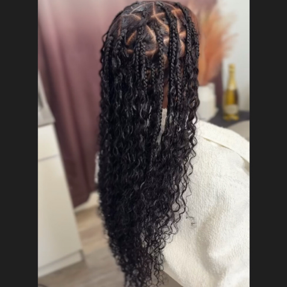 Miracle Knot Braids at Foreign Collection By Exotic Stylez in Port Jefferson Station, NY