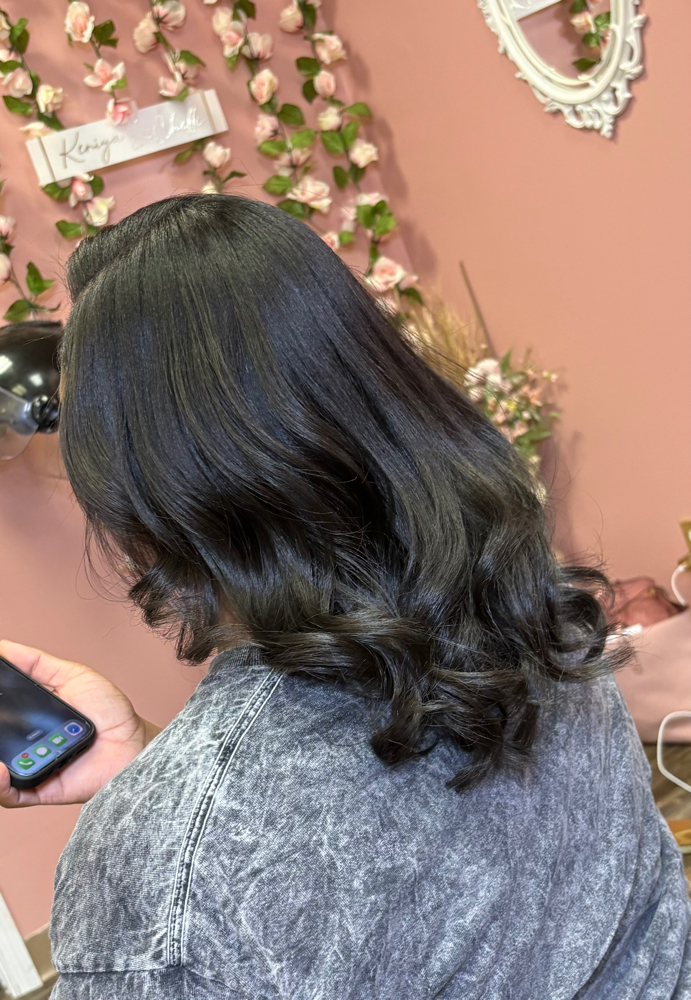 NEW CLIENT Silk Press