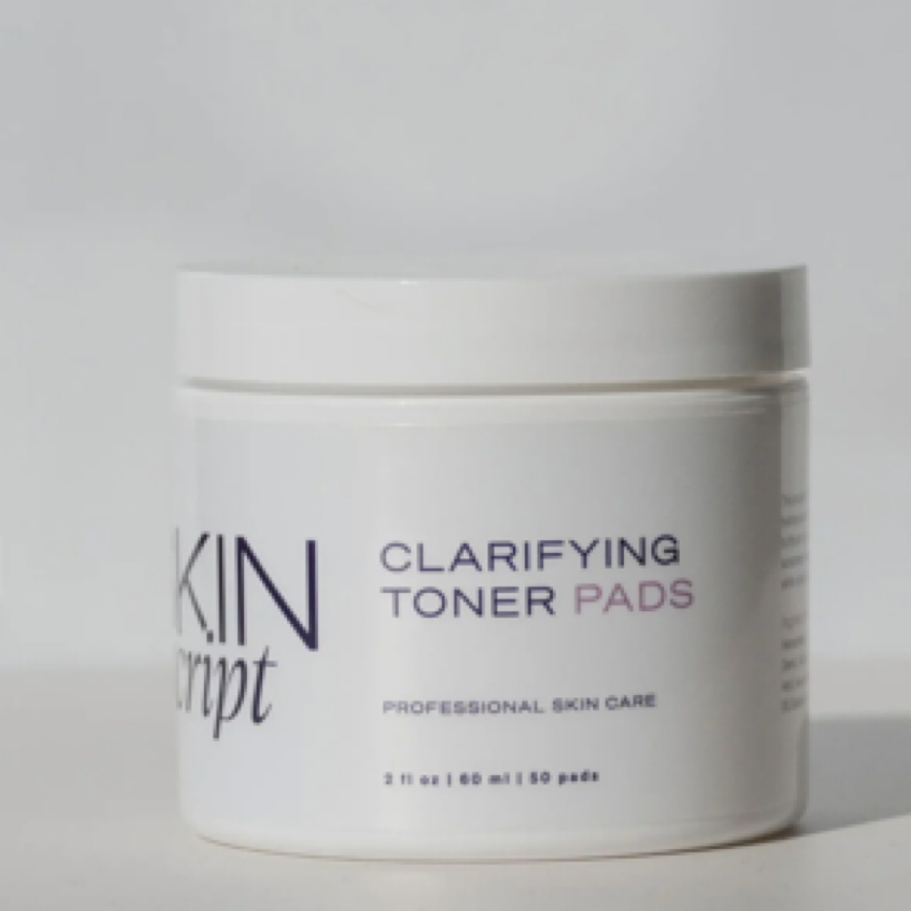 Skin Script Clarifying Toner Pads at Skin Benefits By Heather Dawn in Albuquerque, NM