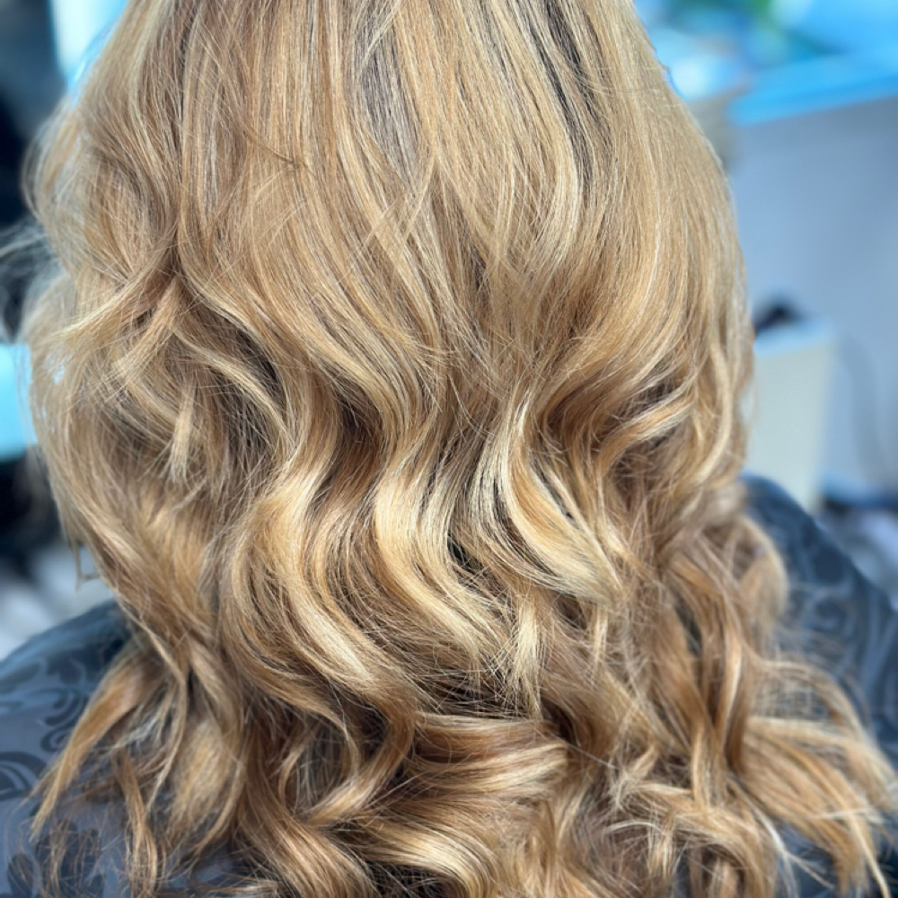 RELAXING SHAMPOO & BLOWOUT at Salon Jul's in Marble Falls, TX