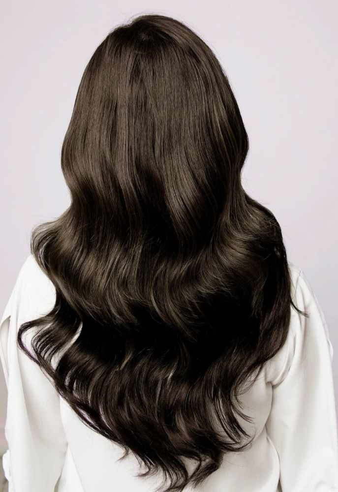SOLID COLOR + HAIRCUT + BLOWDRY
