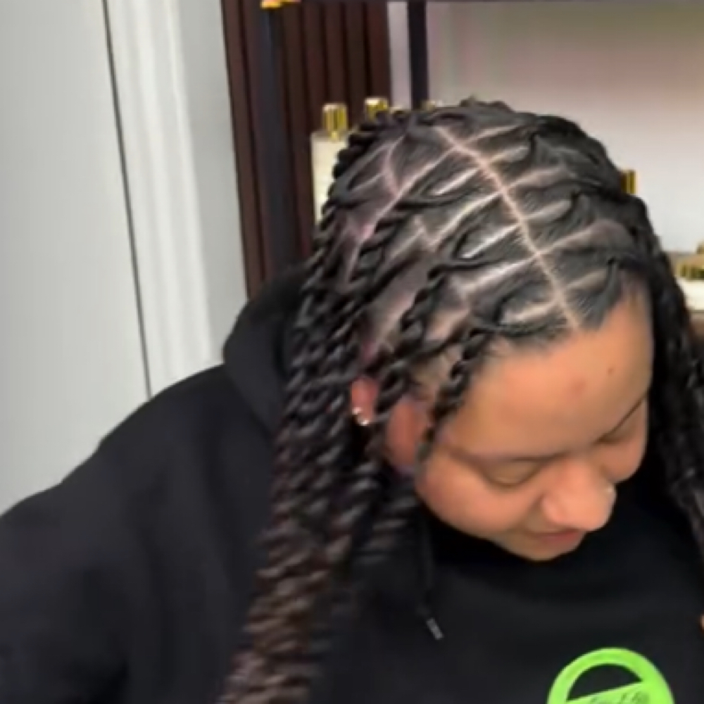 Invisible Locs Natural Sm at KENNIES CREATIONS in Winston Salem, NC