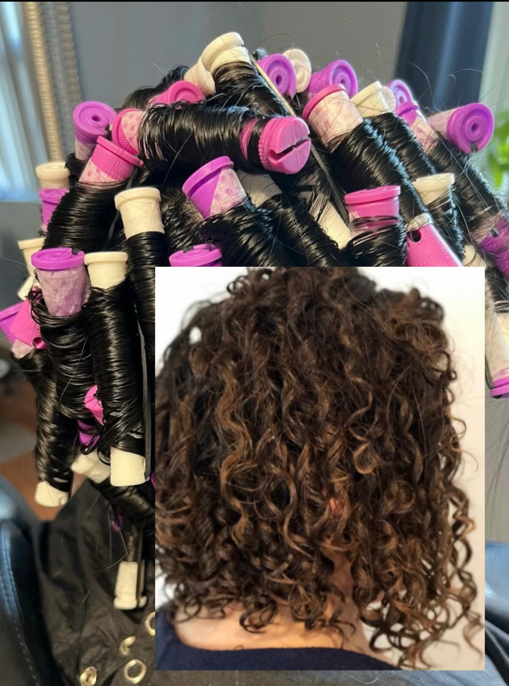 Perms/ Rizos Permanentes Para Mujer