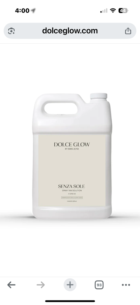 Dolce Glow Express Spray