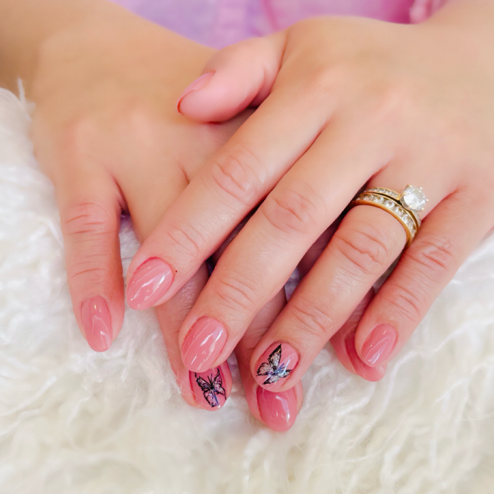 Gel Manicure at Hair & Beauty Atelier by Cristina Located in SALON 14A in Deadwood, SD