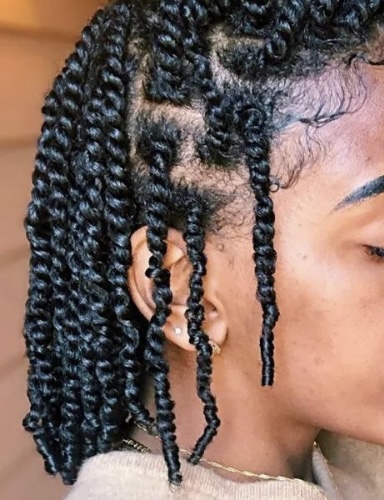 Two Strand Twist
