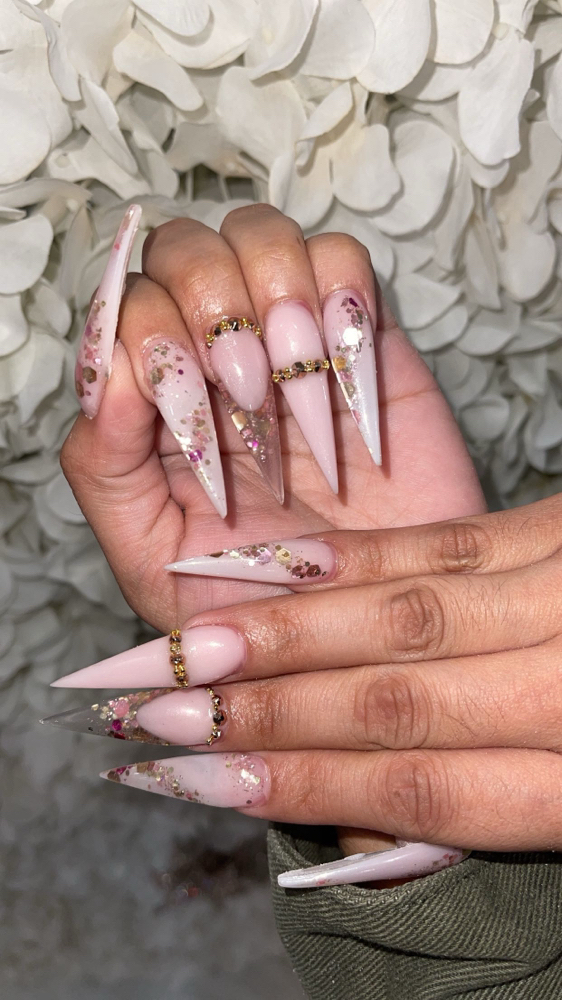 XL Acrylic Full Set